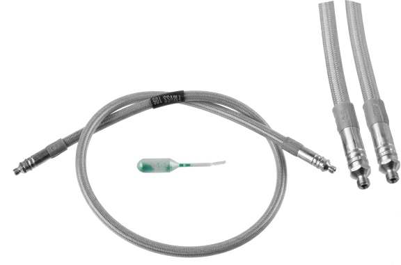 TRW Bremsleitung (montierbar) 204692 Durchscheinend
Ergänzungsartikel/Ergänzende Info 2: Stahlflex, Oberfläche: kunststoffummantelt, Farbe: transparent, Länge [cm]: 63