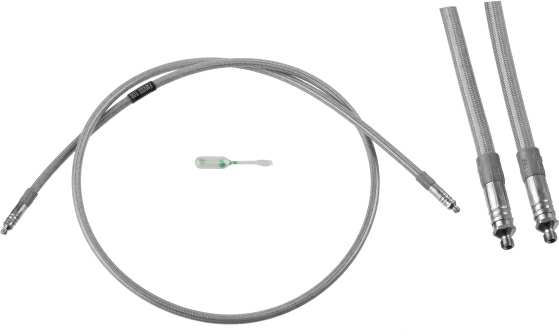 TRW Bremsleitung (montierbar) 204790 Durchscheinend
Ergänzungsartikel/Ergänzende Info 2: Stahlflex, Oberfläche: kunststoffummantelt, Farbe: transparent, Länge [cm]: 113