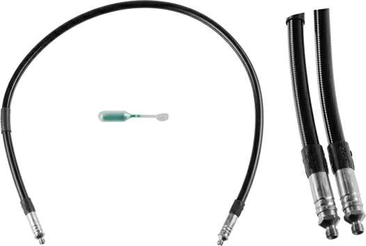 TRW Bremsleitung (montierbar) 204687 schwarz
Ergänzungsartikel/Ergänzende Info 2: Stahlflex, Oberfläche: kunststoffummantelt, Farbe: schwarz, Länge [cm]: 57