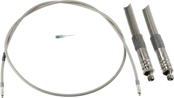 TRW Bremsleitung (montierbar) 204845 Durchscheinend
Ergänzungsartikel/Ergänzende Info 2: Stahlflex, Oberfläche: kunststoffummantelt, Farbe: transparent, Länge [cm]: 167