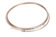 QUICK BRAKE Brake hose (metal, with end fi 60590 Material: Copper/Nickel, with ECE/ABE approval: , ABE No.: KBA 61429 2.