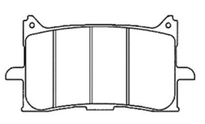 NISSIN Bremsbeläge für Motorräder