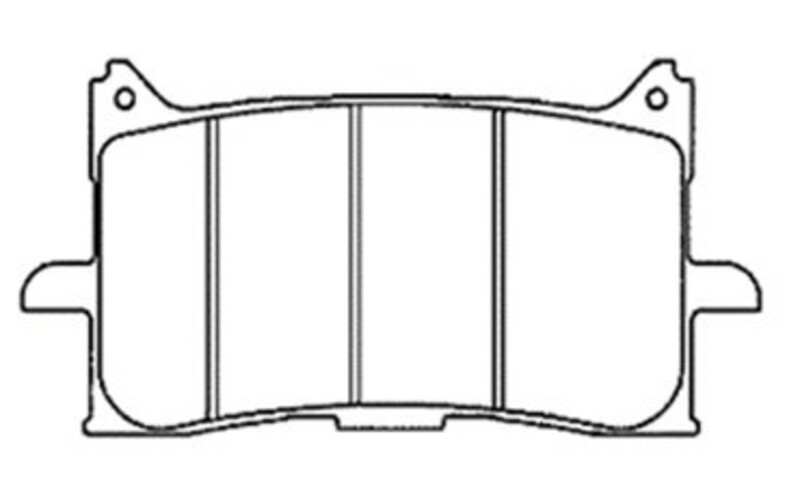 NISSIN Bremsbeläge für Motorräder 11258225 Gesintert, Touring, Set, für eine Bremsscheibe! Can-Am