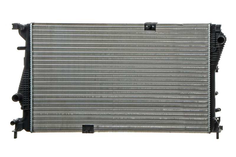 A.Z. MEISTERTEILE Radiator 11200475 Cooling fins material: Aluminium, Core Depth [mm]: 26, Core Length [mm]: 780, Core Width [mm]: 468, Inlet O [mm]: 32, Outlet O [mm]: 32, Radiator type: Brazed cooling fins, Supplementary Article/Info 2: without cap, without expansion tank, Supplementary Article/Supplementary Info: with gaskets/seals, Water Tank Material (radiator): Plastic