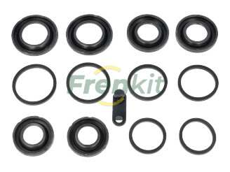 FRENKIT Reparatursatz. Bremssattel 10206042 Durchmesser [mm]: 27, Durchmesser 2 [mm]: 32, Einbauseite: Vorderachse, Bremssystem: Brembo 
Einbauseite: Vorderachse, Durchmesser [mm]: 27, Durchmesser 2 [mm]: 32, Bremssystem: Brembo