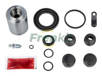 FRENKIT Reparatursatz. Bremssattel (LKW) 10206624 Hinterachse, D 46 mm, Bremssystem: Brembo
Einbauseite: Hinterachse, Durchmesser [mm]: 46, Bremssystem: Brembo, Version: Kit+Piston, Vollsatz: