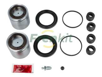 FRENKIT Reparatursatz. Bremssattel (LKW) 10208029 Erste Achse, D 68 mm, Bremssystem: Brembo
Einbauseite: Vorderachse, Durchmesser [mm]: 68, Bremssystem: Brembo, Version: Kit+Piston, Vollsatz: