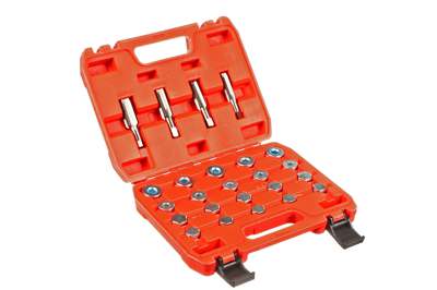 BIG RED Drain plug thread repair set