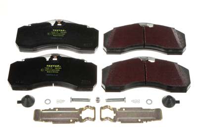 TEXTAR Brake pad for disc brake (cargo)