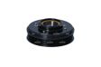 NRF Magnetic clutch for air conditioning compressor 11262090 With ac compressor
Manufacturer Restriction: GENUINE DENSO, Voltage [V]: 12, Number of grooves: 4, Belt Pulley O [mm]: 110 2.