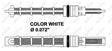 NRF Kapillary tube 11262148 Valve type: Pressure-limiting Valve 5.