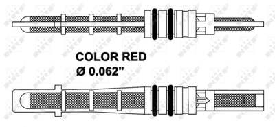 NRF Kapillary tube