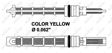 NRF Kapillary tube 11262149 Refrigerant: R 134a 5.