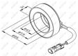 NRF Magnetic clutch coil 11262191 With ac compressor
Manufacturer Restriction: SANDEN, Compressor ID: SD6V12, Voltage [V]: 12, Shape: oval 2.