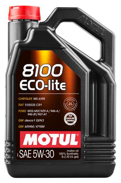 MOTUL Motorenöl 11041362 Inhalt [Liter]: 5, Viskositätsklasse nach SAE: 5W-30, Spezifikation nach ILSAC: GF-5, Spezifikation: API SERVICE SN Plus, Herstellerfreigabe: GM dexos1 GEN2, Öl-Herstellerempfehlung: ACURA, CHRYSLER, CHRYSLER MS 6395, DODGE, FORD, FORD M2C 929 A, FORD M2C 946 A, GENESIS, GM 4718, GM 6094 M, HONDA, HYUNDAI, INFINITI, KIA, LEXUS, MAZDA, MITSUBISHI, NISSAN, SUBARU, TOYOTA 
Inhalt [Liter]: 5, Gebindeart: Kanister, Viskositätsklasse nach SAE: 5W-30, Ölherstellerempfehlung: CHRYSLER MS 6395, FIAT 9.5