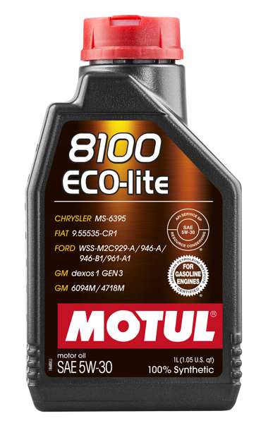 MOTUL Motorenöl 11041360 Inhalt [Liter]: 1, Viskositätsklasse nach SAE: 5W-30, Spezifikation nach ILSAC: GF-5, Spezifikation: API SERVICE SN Plus, Herstellerfreigabe: GM dexos1 GEN2, Öl-Herstellerempfehlung: ACURA, CHRYSLER, CHRYSLER MS 6395, DODGE, FORD, FORD M2C 929 A, FORD M2C 946 A, GENESIS, GM 4718, GM 6094 M, HONDA, HYUNDAI, INFINITI, KIA, LEXUS, MAZDA, MITSUBISHI, NISSAN, SUBARU, TOYOTA 
Inhalt [Liter]: 1, Gebindeart: Flasche, Viskositätsklasse nach SAE: 5W-30, Ölherstellerempfehlung: CHRYSLER MS 6395, FIAT 9.55