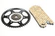 REGINA CHAIN Antriebsketten-Satz 311016 Kette: 136ZRT/00B, Kettenräder: 16/46, Yamaha FZ6-Fazer/S2 04-09 1.