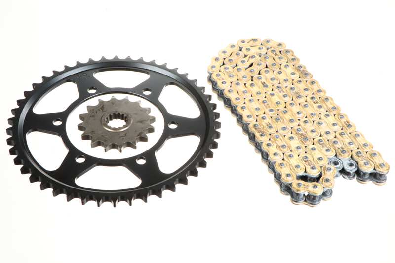 REGINA CHAIN Drive chain set 311016 Chain: 136zrt/00b, Chain Wheels: 16/46, Yamaha FZ6-Fazer/S2 04-09 1.