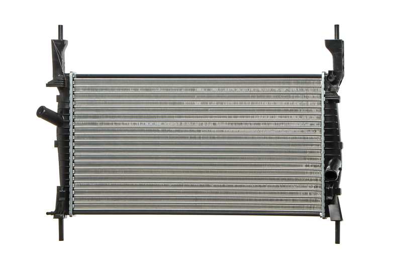 A.Z. MEISTERTEILE Radiator 11200452 Cooling fins material: Aluminium, Core Depth [mm]: 26, Core Length [mm]: 670, Core Width [mm]: 368, Radiator type: Brazed cooling fins, Water Tank Material (radiator): Plastic