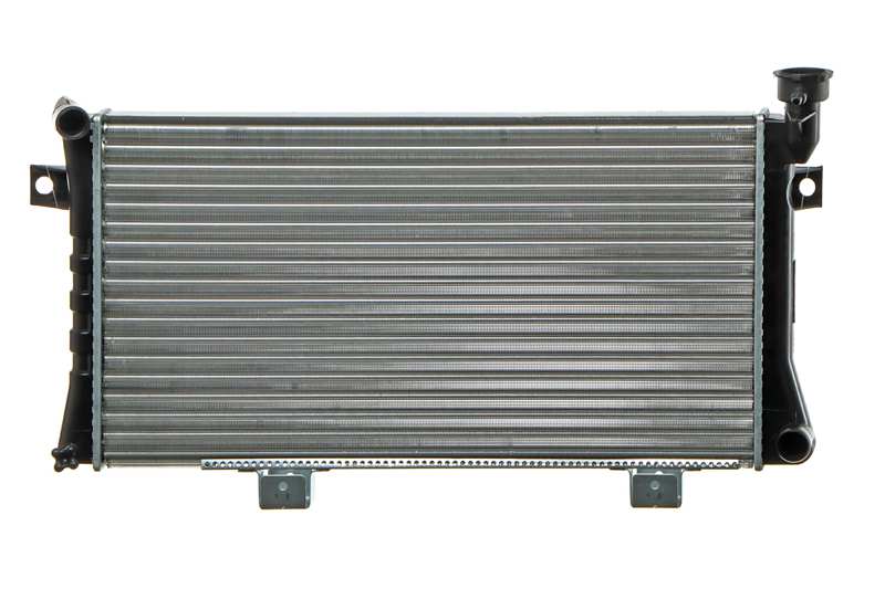 A.Z. MEISTERTEILE Radiator 11200473 Cooling fins material: Aluminium, Core Depth [mm]: 34, Core Length [mm]: 628, Core Width [mm]: 341, Inlet O [mm]: 32, Outlet O [mm]: 32, Radiator type: Mechanically jointed cooling fins, Supplementary Article/Info 2: without expansion tank, Supplementary Article/Supplementary Info: without gasket/seal, Water Tank Material (radiator): Plastic