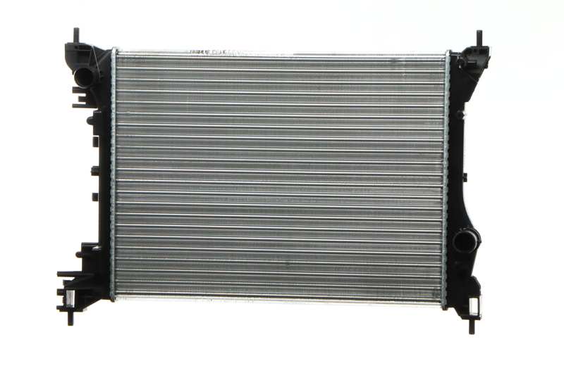 A.Z. MEISTERTEILE Radiator 11200440 Cooling fins material: Aluminium, Core Depth [mm]: 23, Core Length [mm]: 540, Core Width [mm]: 416, Inlet O [mm]: 35, Outlet O [mm]: 35, Radiator type: Mechanically jointed cooling fins, Supplementary Article/Info 2: without cap, without expansion tank, Supplementary Article/Supplementary Info: with gaskets/seals, Water Tank Material (radiator): Plastic