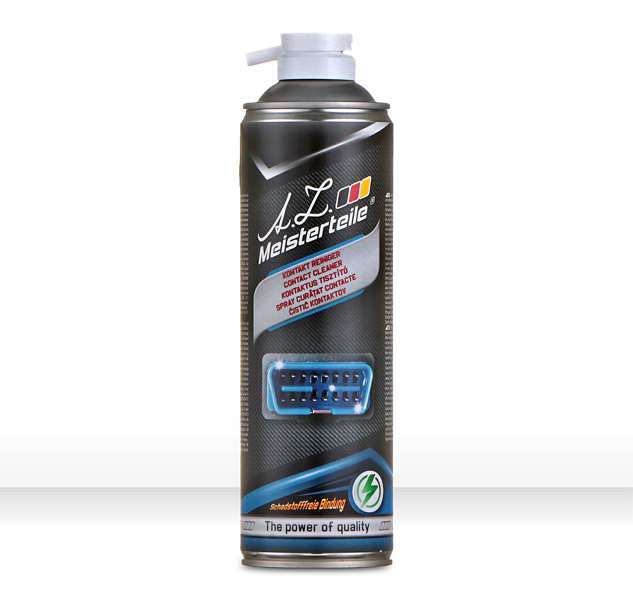 A.Z. MEISTERTEILE Kontaktreiniger-Spray 11200523 Spray, 500 ml
Kann aus Gründen der Qualitätssicherung nicht zurückgenommen werden!