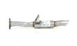 ASSO Exhaust chrome pipe 590558/5 Exhaust System: for Exhaust Pipe, Fitting Position: Rear 1.