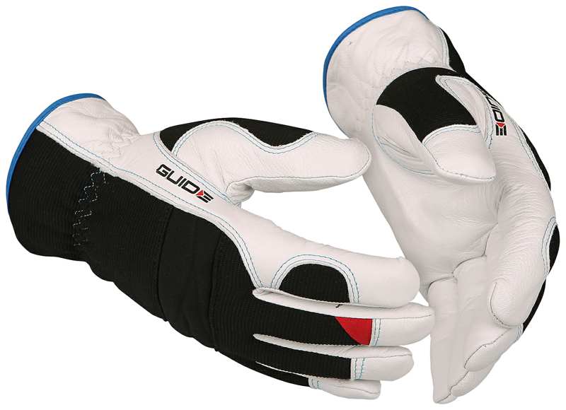 SKYDDA Labour safety gloves 909719 GUIDE 46W, 8 1.