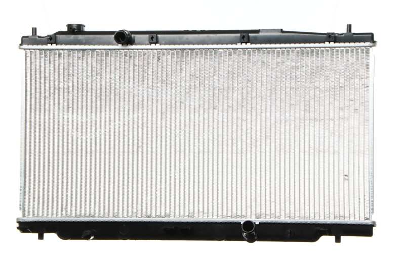 A.Z. MEISTERTEILE Radiator 11200466 Cooling fins material: Aluminium, Core Depth [mm]: 16, Core Length [mm]: 355, Core Width [mm]: 677, Inlet O [mm]: 29, Outlet O [mm]: 29, Radiator type: Brazed cooling fins, Supplementary Article/Info 2: without expansion tank, Supplementary Article/Supplementary Info: without gasket/seal, Water Tank Material (radiator): Plastic Technical Information: Radiator with 5mm system-Advanced technology with higher power effect