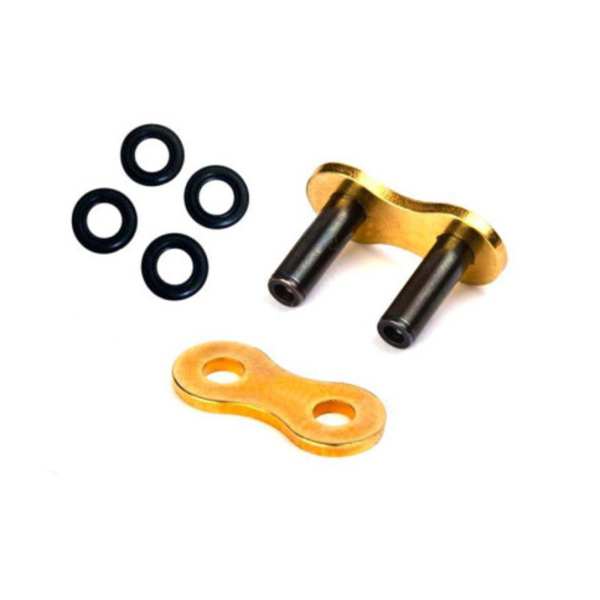 DID Drive chain locking unit 11179486 Super Street X-Ring ZVM-X2, Street/Supersport/Dualpurpose/Adventure, Gold/Gold