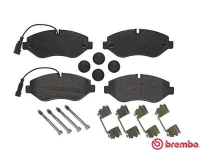 BREMBO Bremsbelag für Scheibenbremsen (LKW)