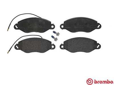 BREMBO Bremsbelag für Scheibenbremsen (LKW)