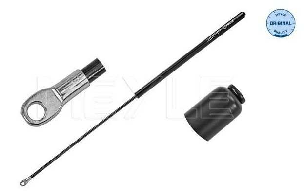 MEYLE Gasfeder 10899099 Kraftabgabe F [N]: 280, Länge [mm]: 820, Einbauseite: beidseitig