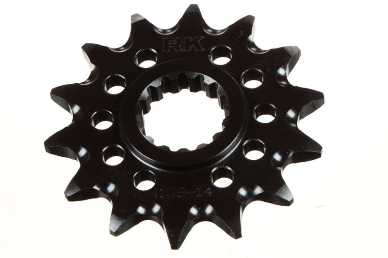 RK Kettenrad 10617102 Erstens für Chain 520, Chromoly, Rennsport, zahnärztliche Zahl: 14 1.