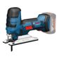 BOSCH Akku-Stichsäge 588699 GST 18 V -LI SKU SAW SAW (ohne Batterie und Ladegerät) Hublänge: 23 mm Hub: 550 - 2.700 Striche/Mins Spannung: 18 Weitweite Tiefe in Holz: 120 mm Schneiden in Aluminium: 20 mm Schneiden in Metall: 8 mm: 8 mm: 8 mm 1.