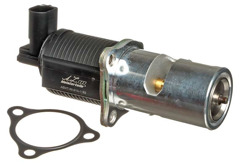 A.Z. MEISTERTEILE EGR valve 11208366 With one seal
Valve type: Solenoid Valve, Operating Mode: Electric, Voltage [V]: 12, Valve Head Diameter [mm]: 16, Supplementary Article/Supplementary Info: with gasket/seal 1.