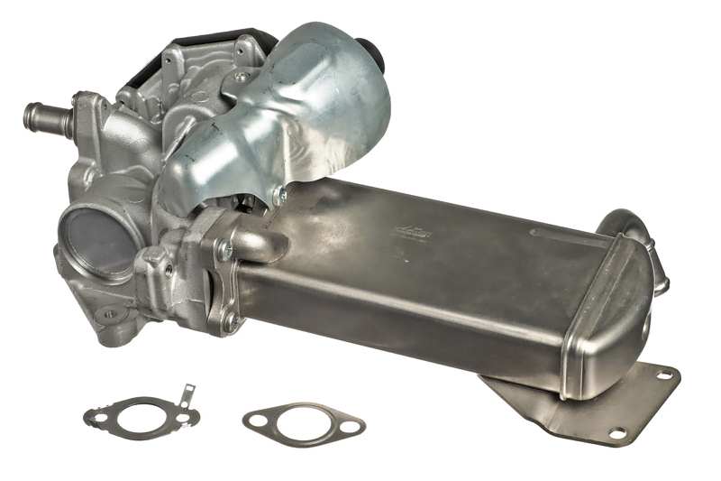 A.Z. MEISTERTEILE EGR valve 11208421 With two seals
Operating Mode: Electric, Emission Standard: Euro 5, Number of pins: 5, Supplementary Article/Supplementary Info: with EGR cooler, with gaskets/seals, Supplementary Article/Info 2: with EGR valve, with vacuum bypass, without clamp 1.