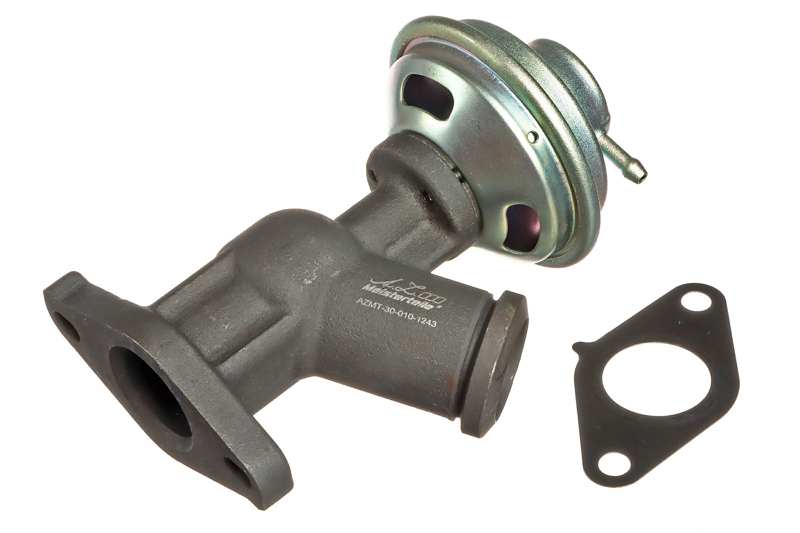 A.Z. MEISTERTEILE EGR valve 11208457 With one seal
Valve type: Diaphragm Valve, Operating Mode: Pneumatic, Supplementary Article/Supplementary Info: with seal 1.