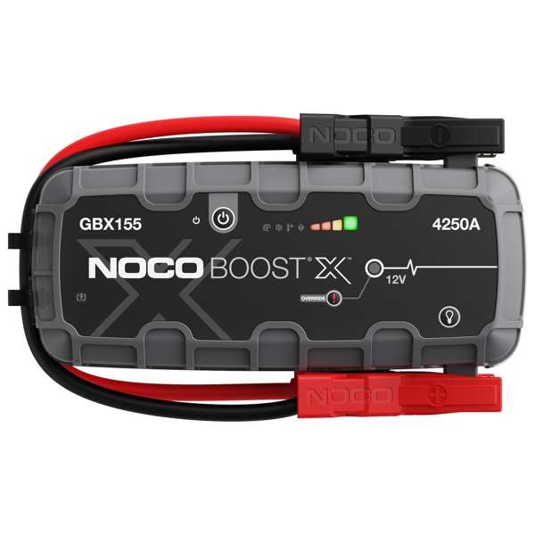 NOCO Starthilfe Powerbank 11277575 Boost x 12 V, 4250 Sprungstarter. Extreme Startleistung, mit funkelnden Technologie und Schutz für umgekehrte Polarität.