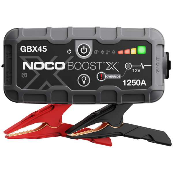 NOCO Starter unit 11277573 Boost X 12 V, 1250 The Jump Starter. Extreme starting power, with sparkling technology and protection for reverse polarity.
