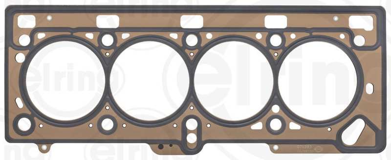 ELRING Cyilinder head gasket 61563 Thickness [mm]: 1,02, Installed thickness [mm]: 1,02, Diameter [mm]: 80, Gasket Design: Multilayer Steel (MLS), Number of layers: 3, Additionally required articles (article numbers): 151.890