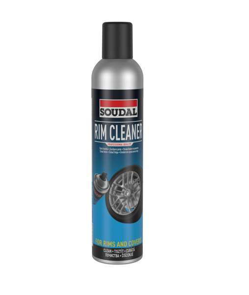 SOUDAL Wheel care 11277698 400 ml of aerosol, cleanse and protects, does not dry, leaves no stains, extreme dirt resistant, high cleaning properties.
Cannot be taken back for quality assurance reasons!