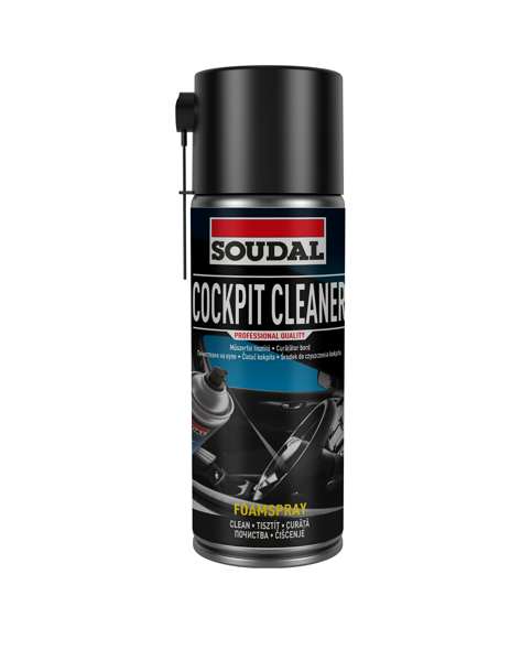 SOUDAL Armaturenbrett-Reiniger 11277696 400 ml Aerosol, reinigt, hinterlässt keine Spur, absorbiert organische Verunreinigungen, sanft auf der gesamten Oberfläche.
Kann aus Gründen der Qualitätssicherung nicht zurückgenommen werden!