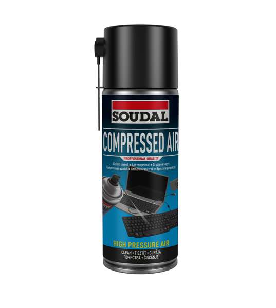 SOUDAL Druckluftspray 11277699 400 ml Aerosol, Nicht -Top -Reinigung, Blätter ohne Fleck, Aerosol kann in jedem Winkel verwendet werden.
Kann aus Gründen der Qualitätssicherung nicht zurückgenommen werden!