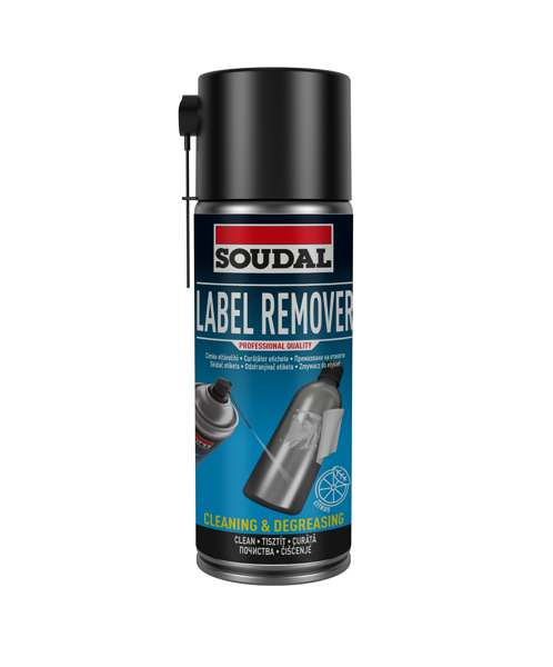 SOUDAL Sticker remover 11277697 400 ml aerosol, aerosol can be used at any angle, contains natural solvents, cleans and degreases, non -aggressive mixture.
Cannot be taken back for quality assurance reasons!