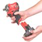 MILWAUKEE Akku-Schlagschrauber 11277712 M12 FIWF12-422X 12 V-li-Ionen-Batterie Milwaukee M12 Fuel Supercompact 1/2 Paktschraubendreher, bis zu 339SK max. Drehmoment (1 x M12 B4, 1 x M12 B2 Batterie, C12 C -Ladegerät, Hochleistungs -Koffer), Geschwindigkeit: 1200/1800/2700/2700 Ford/Minute, Werkzeugaufnahme: 1/2 Rechteck 5.