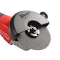 MILWAUKEE Disc grinder with battery 11277710 M18 BLSAG125X-0 18 V-LI-ion Battery Milwaukee M18 without a Coal brush 125 mm Corner Brushing (Without Battery and Coffer) with a sliding switch, 11000 rpm, 33mm cutting depth, insurance relay 6.