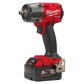 MILWAUKEE Impact screwdriver w.battery 11277714 M18 FMTIW2F12-502x 18 V-Li-ion Battery Milwaukee M18 FUEL 1/2 Medium torque Pact Screwdriver Ring (2x M18 B5 battery, M12-18 FC charger and Heavy Duty Coffer), speed: 0-1200 / 0-1950 / 0 -2575/0-1325 Ford/min, max screw diameter: M22, Max torque: 475/610/745/47, tool capture: 1/2 rectangle 2.