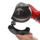 MILWAUKEE Disc grinder with battery 11277710 M18 BLSAG125X-0 18 V-LI-ion Battery Milwaukee M18 without a Coal brush 125 mm Corner Brushing (Without Battery and Coffer) with a sliding switch, 11000 rpm, 33mm cutting depth, insurance relay 5.