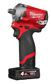 MILWAUKEE Akku-Schlagschrauber 11277712 M12 FIWF12-422X 12 V-li-Ionen-Batterie Milwaukee M12 Fuel Supercompact 1/2 Paktschraubendreher, bis zu 339SK max. Drehmoment (1 x M12 B4, 1 x M12 B2 Batterie, C12 C -Ladegerät, Hochleistungs -Koffer), Geschwindigkeit: 1200/1800/2700/2700 Ford/Minute, Werkzeugaufnahme: 1/2 Rechteck 2.